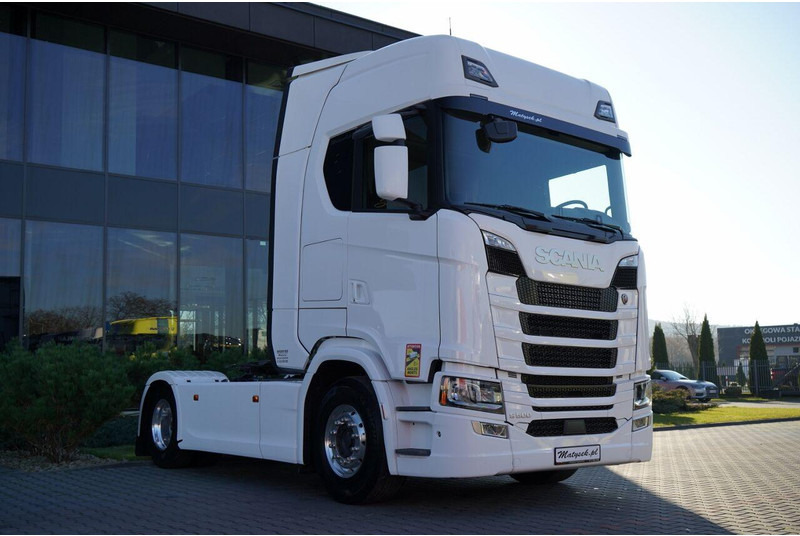 Scania S 500 / RETARDER / FULL AIRMATIC / ALUFELGI / OPONY 100% / - Тягач: фото 1 Scania S 500 / RETARDER / FULL AIRMATIC / ALUFELGI / OPONY 100% / - Тягач: фото 1