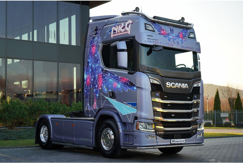 Scania S 580 / V8 / ORGINALNA EDYCJA LIMITED / NR 010 / RETARDER / I-PA - Тягач: фото 5 Scania S 580 / V8 / ORGINALNA EDYCJA LIMITED / NR 010 / RETARDER / I-PA - Тягач: фото 5