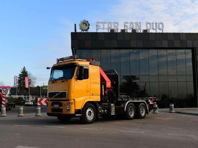 Volvo FH 480 6x2 PALFINGER PK 44002 Crane Winch 5th - Тягач: фото 2 Volvo FH 480 6x2 PALFINGER PK 44002 Crane Winch 5th - Тягач: фото 2
