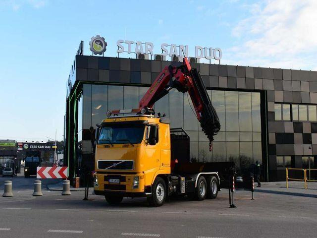 Volvo FH 480 6x2 PALFINGER PK 44002 Crane Winch 5th - Тягач: фото 4 Volvo FH 480 6x2 PALFINGER PK 44002 Crane Winch 5th - Тягач: фото 4