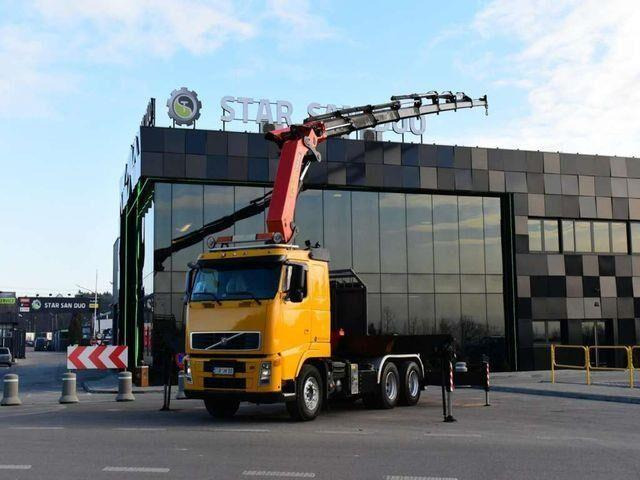 Volvo FH 480 6x2 PALFINGER PK 44002 Crane Winch 5th - Тягач: фото 1 Volvo FH 480 6x2 PALFINGER PK 44002 Crane Winch 5th - Тягач: фото 1