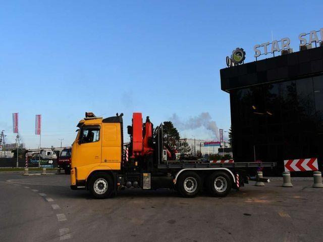 Volvo FH 480 6x2 PALFINGER PK 44002 Crane Winch 5th - Тягач: фото 3 Volvo FH 480 6x2 PALFINGER PK 44002 Crane Winch 5th - Тягач: фото 3