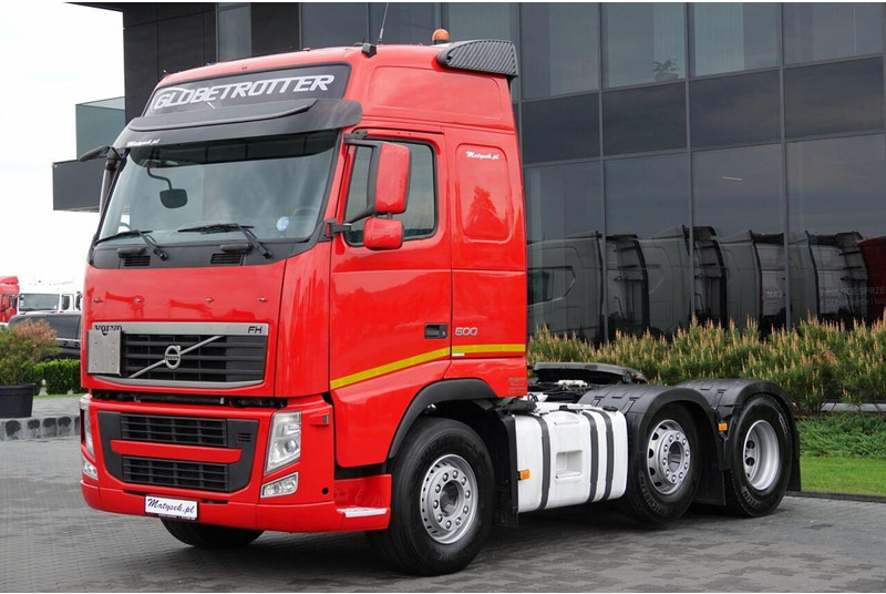 Volvo FH 500 / PUSHER / 3 Osiowy ciągnik siodłowy / PEŁNY ADR / RETARD - Тягач: фото 1 Volvo FH 500 / PUSHER / 3 Osiowy ciągnik siodłowy / PEŁNY ADR / RETARD - Тягач: фото 1