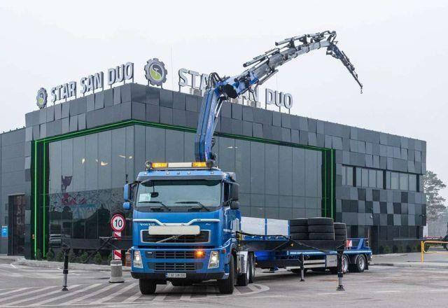 Volvo FH520 6x4 FASSI F600 XP HDS - Тягач: фото 2 Volvo FH520 6x4 FASSI F600 XP HDS - Тягач: фото 2