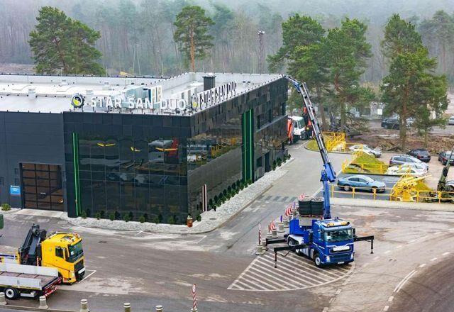 Volvo FH520 6x4 FASSI F600 XP HDS - Тягач: фото 5 Volvo FH520 6x4 FASSI F600 XP HDS - Тягач: фото 5