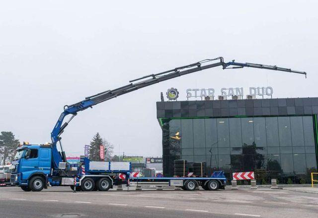 Volvo FH520 6x4 FASSI F600 XP HDS - Тягач: фото 1 Volvo FH520 6x4 FASSI F600 XP HDS - Тягач: фото 1