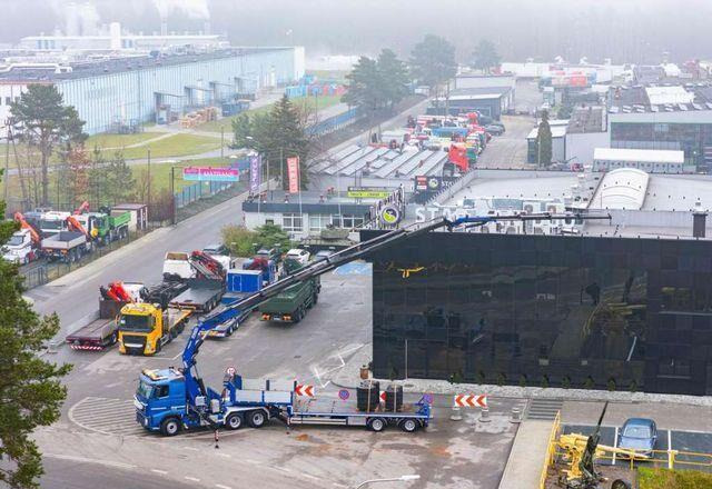 Volvo FH520 6x4 FASSI F600 XP HDS - Тягач: фото 4 Volvo FH520 6x4 FASSI F600 XP HDS - Тягач: фото 4