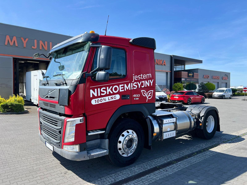Volvo FM 13 460 LNG EURO 6 SEMI TRUCK SZM HYDRAULIK TRUCK UNIT - Тягач: фото 1 Volvo FM 13 460 LNG EURO 6 SEMI TRUCK SZM HYDRAULIK TRUCK UNIT - Тягач: фото 1