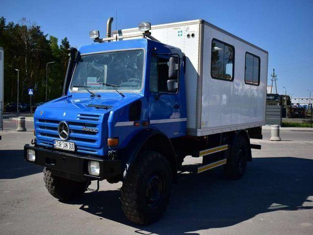 Unimog Mercedes-Benz Unimog U 4000 4x4 Camper Expeditio - Грузовик-шасси, Автоманипулятор: фото 4 Unimog Mercedes-Benz Unimog U 4000 4x4 Camper Expeditio - Грузовик-шасси, Автоманипулятор: фото 4