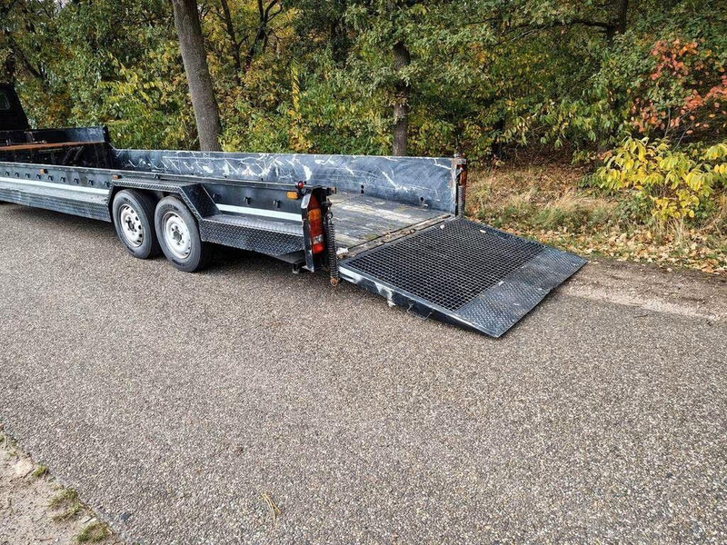 VELDHUIZEN BE/CE - semi-deep cradle - Низкорамный полуприцеп: фото 4 VELDHUIZEN BE/CE - semi-deep cradle - Низкорамный полуприцеп: фото 4