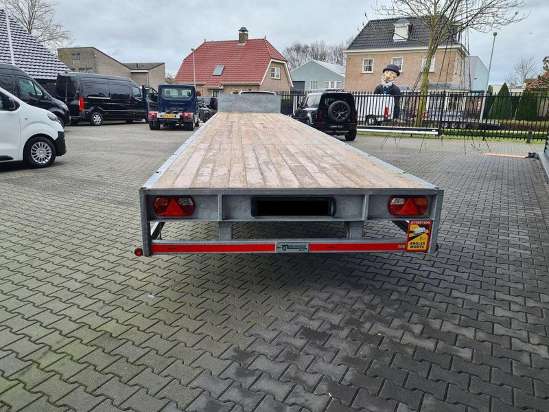 VELDHUIZEN P34-4 BE - Полуприцеп бортовой/ Платформа: фото 5 VELDHUIZEN P34-4 BE - Полуприцеп бортовой/ Платформа: фото 5