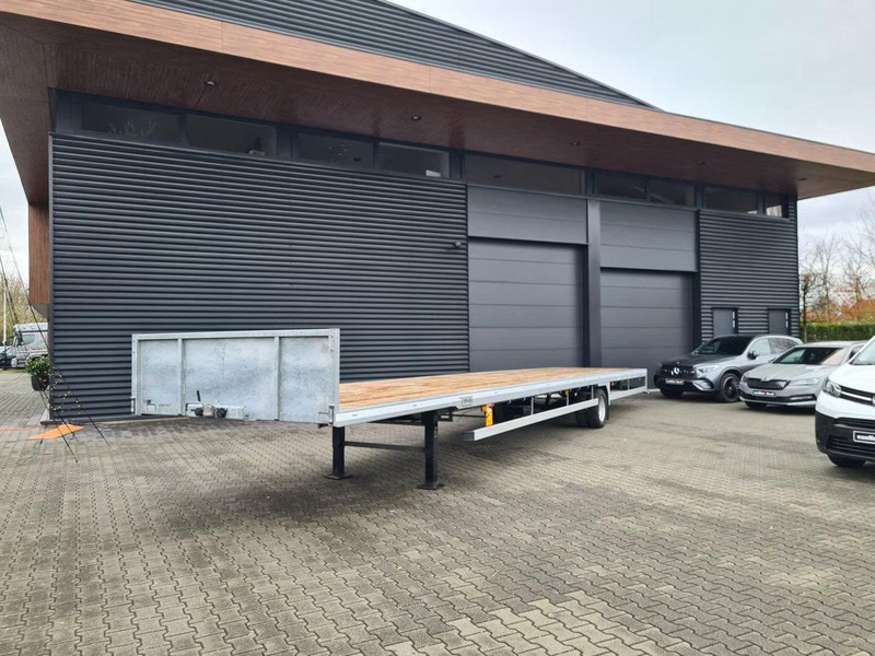 VELDHUIZEN P34-4 BE - Полуприцеп бортовой/ Платформа: фото 2 VELDHUIZEN P34-4 BE - Полуприцеп бортовой/ Платформа: фото 2