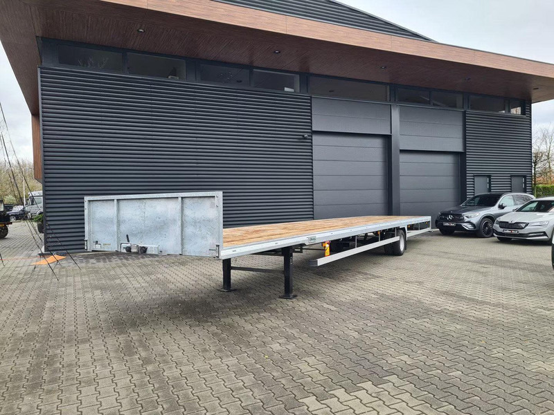 VELDHUIZEN P34-4 BE - Полуприцеп бортовой/ Платформа: фото 1 VELDHUIZEN P34-4 BE - Полуприцеп бортовой/ Платформа: фото 1