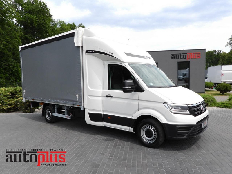 Volkswagen CRAFTER - Грузовик с закрытым кузовом: фото 1 Volkswagen CRAFTER - Грузовик с закрытым кузовом: фото 1