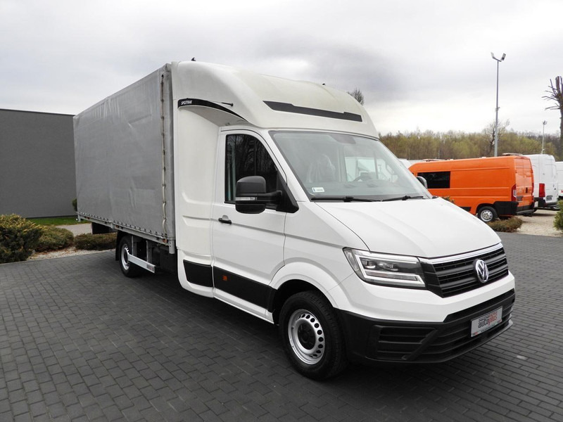Volkswagen CRAFTER  PLANDEKA 10 PALET WEBASTO TEMPOMAT LEDY  180KM [ 045820 - Тентованный фургон: фото 4 Volkswagen CRAFTER  PLANDEKA 10 PALET WEBASTO TEMPOMAT LEDY  180KM [ 045820 - Тентованный фургон: фото 4