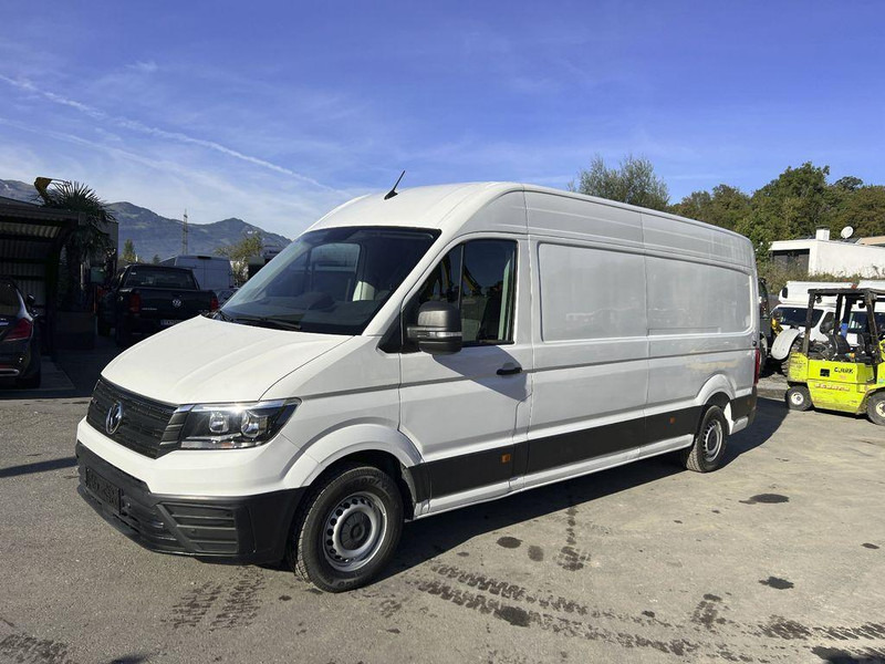 Volkswagen Crafter Van - Малотоннажный фургон: фото 1 Volkswagen Crafter Van - Малотоннажный фургон: фото 1