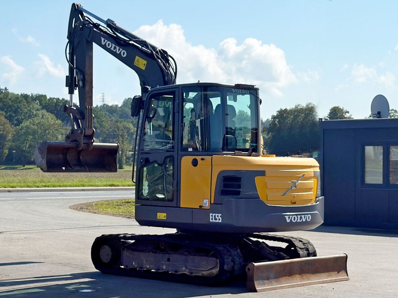 Volvo EC 55 * Raupenbagger * TOPZUSTAND - Мини-экскаватор: фото 4 Volvo EC 55 * Raupenbagger * TOPZUSTAND - Мини-экскаватор: фото 4