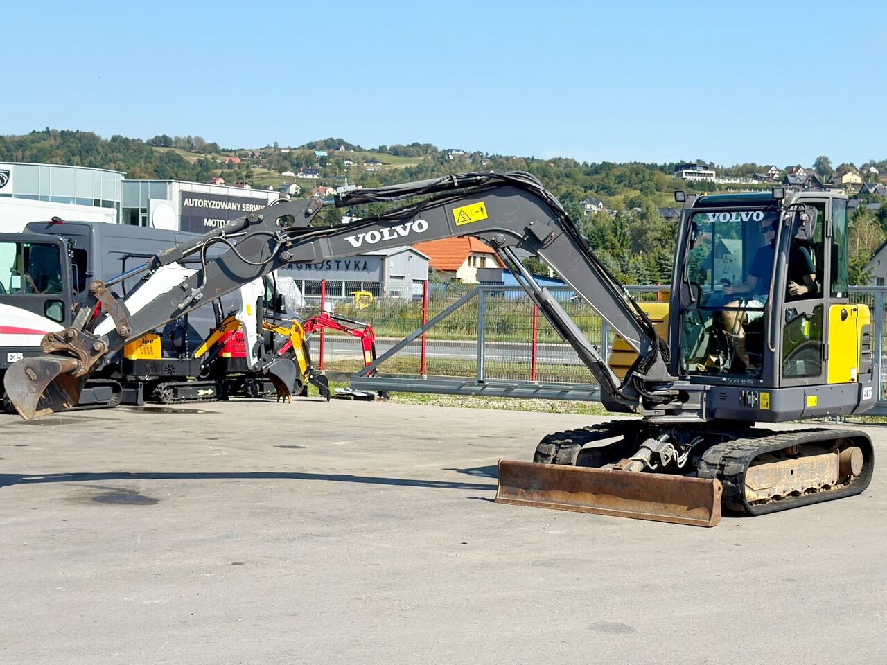 Volvo EC 55 * Raupenbagger * TOPZUSTAND - Мини-экскаватор: фото 2 Volvo EC 55 * Raupenbagger * TOPZUSTAND - Мини-экскаватор: фото 2