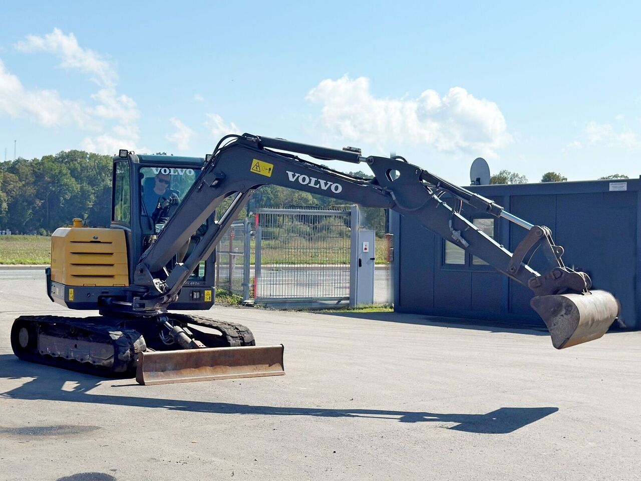 Volvo EC 55 * Raupenbagger * TOPZUSTAND - Мини-экскаватор: фото 3 Volvo EC 55 * Raupenbagger * TOPZUSTAND - Мини-экскаватор: фото 3
