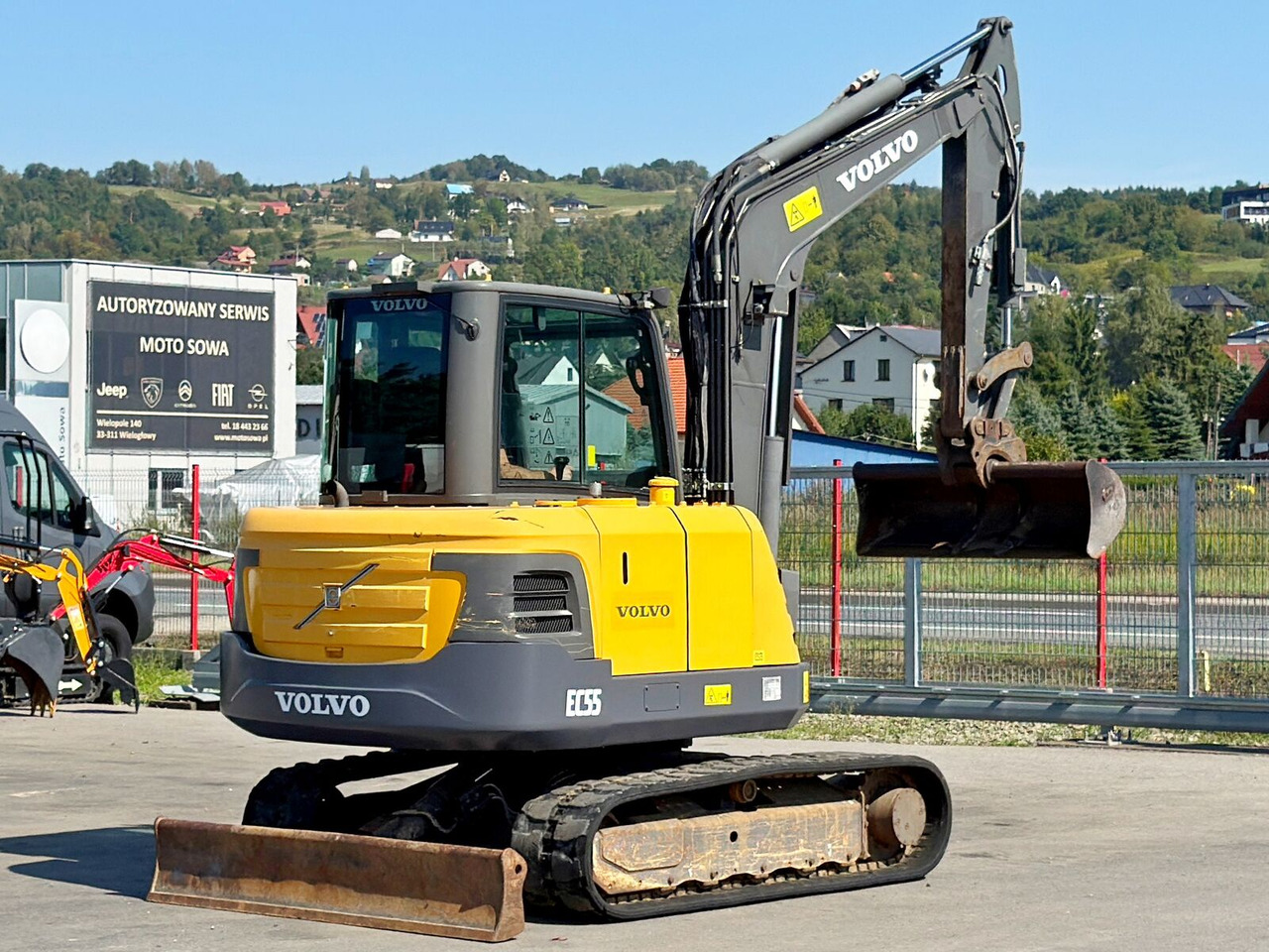 Volvo EC 55 * Raupenbagger * TOPZUSTAND - Мини-экскаватор: фото 5 Volvo EC 55 * Raupenbagger * TOPZUSTAND - Мини-экскаватор: фото 5