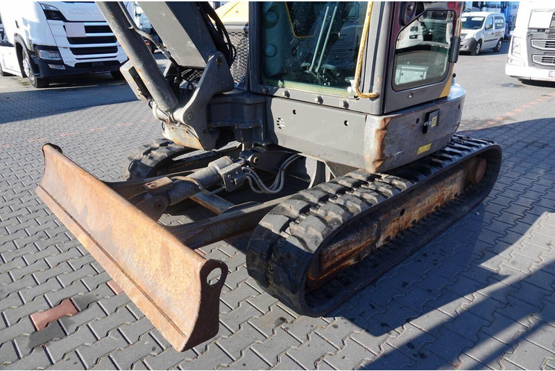 Мини-экскаватор Volvo ECR58D: фото 12