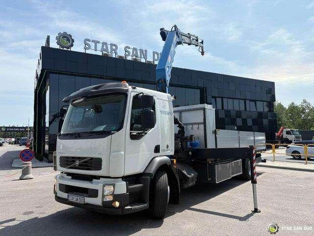 Volvo FE 240 4x2 HMF 1560 K3 HDS Rotator Crane Kran - Грузовик бортовой/ Платформа, Автоманипулятор: фото 4 Volvo FE 240 4x2 HMF 1560 K3 HDS Rotator Crane Kran - Грузовик бортовой/ Платформа, Автоманипулятор: фото 4