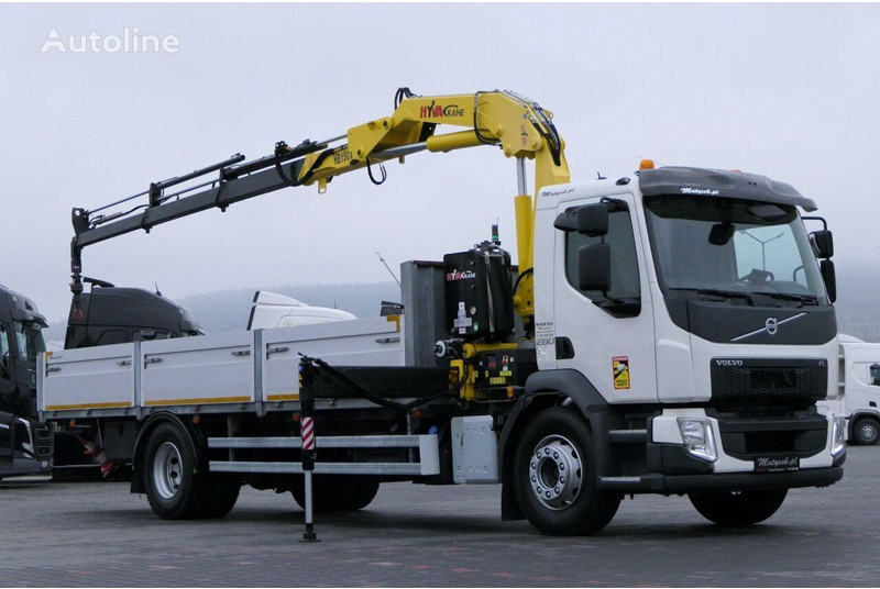Volvo FE 280 - Грузовик бортовой/ Платформа, Автоманипулятор: фото 1 Volvo FE 280 - Грузовик бортовой/ Платформа, Автоманипулятор: фото 1