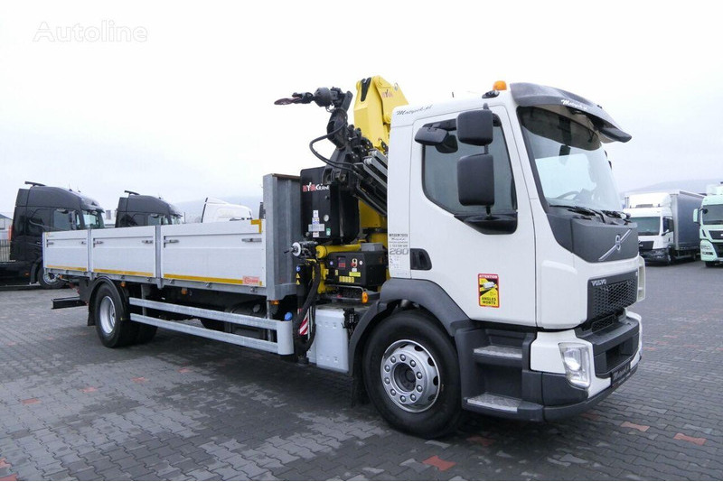 Volvo FE 280 - Грузовик бортовой/ Платформа, Автоманипулятор: фото 3 Volvo FE 280 - Грузовик бортовой/ Платформа, Автоманипулятор: фото 3