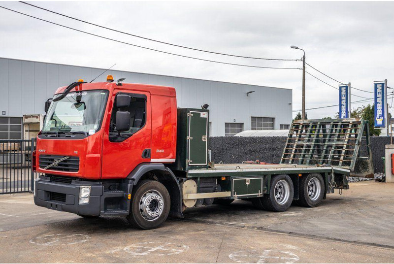 Volvo FE 340-6x2 105 500 KM - Грузовик бортовой/ Платформа: фото 3 Volvo FE 340-6x2 105 500 KM - Грузовик бортовой/ Платформа: фото 3