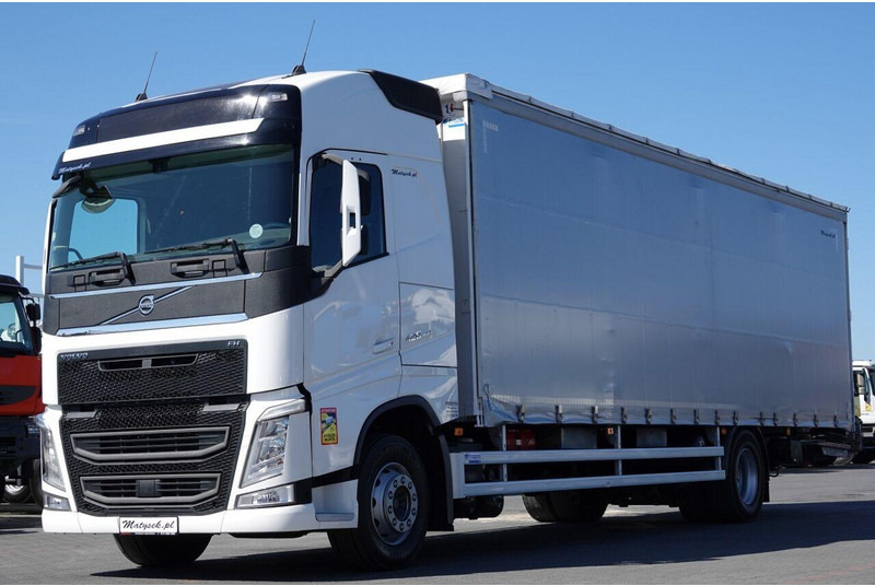 Volvo FH 420 / 4x2 / SOLÓWKA / FIRANKA 9.10 M / I-PARK COOL / WINDA DH - Тентованный грузовик: фото 1 Volvo FH 420 / 4x2 / SOLÓWKA / FIRANKA 9.10 M / I-PARK COOL / WINDA DH - Тентованный грузовик: фото 1