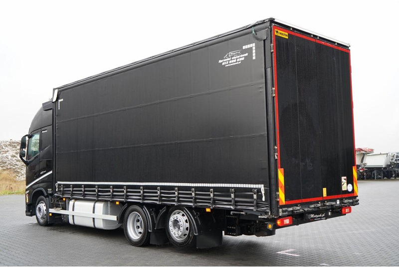 Volvo FH 460 / 6x2 / FIRANKA- 7,7 m / DACH PODNOSZONY / I-SAVE / KLIM - Тентованный грузовик: фото 5 Volvo FH 460 / 6x2 / FIRANKA- 7,7 m / DACH PODNOSZONY / I-SAVE / KLIM - Тентованный грузовик: фото 5