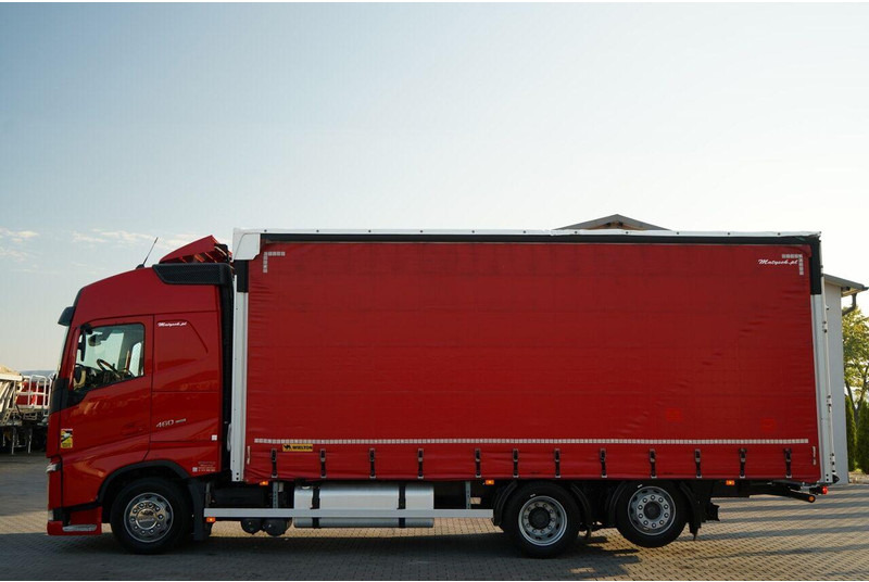 Volvo FH 460 / FIRANKA / 6x2 / PODNOSZONY DACH / I-PARK COOL / OŚ PODN - Тентованный грузовик: фото 4 Volvo FH 460 / FIRANKA / 6x2 / PODNOSZONY DACH / I-PARK COOL / OŚ PODN - Тентованный грузовик: фото 4