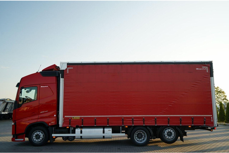 Volvo FH 460 / FIRANKA / 6x2 / PODNOSZONY DACH / I-PARK COOL / OŚ PODN - Тентованный грузовик: фото 4 Volvo FH 460 / FIRANKA / 6x2 / PODNOSZONY DACH / I-PARK COOL / OŚ PODN - Тентованный грузовик: фото 4
