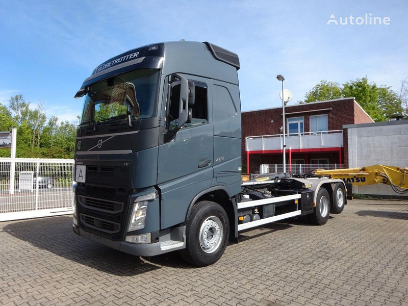 Volvo FH 460 Hook lift truck 6x2 - Крюковой мультилифт: фото 3 Volvo FH 460 Hook lift truck 6x2 - Крюковой мультилифт: фото 3