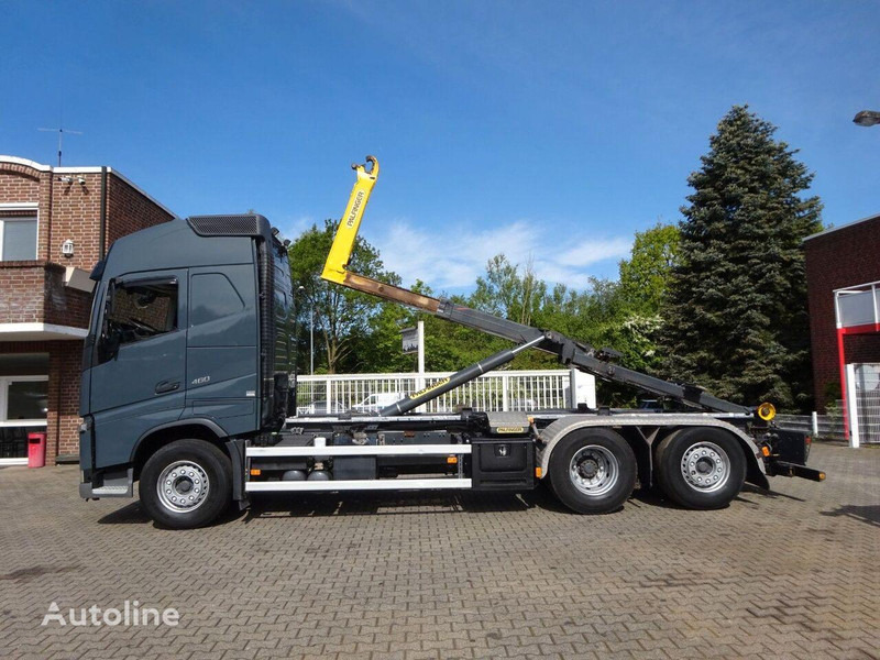 Volvo FH 460 Hook lift truck 6x2 - Крюковой мультилифт: фото 1 Volvo FH 460 Hook lift truck 6x2 - Крюковой мультилифт: фото 1