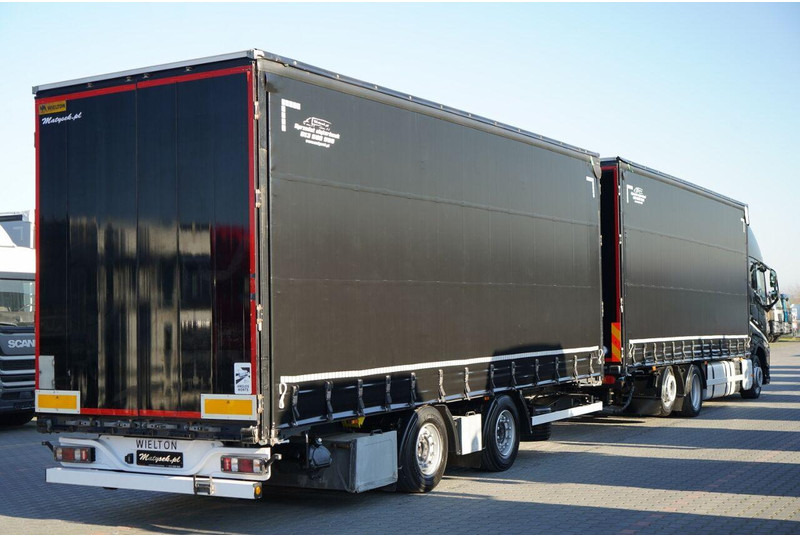 Volvo FH 460 / ZESTAW TANDEM / 120 M3 / PRZEJAZDOWY / I-SAVE / I-PARK - Тентованный грузовик: фото 3 Volvo FH 460 / ZESTAW TANDEM / 120 M3 / PRZEJAZDOWY / I-SAVE / I-PARK - Тентованный грузовик: фото 3