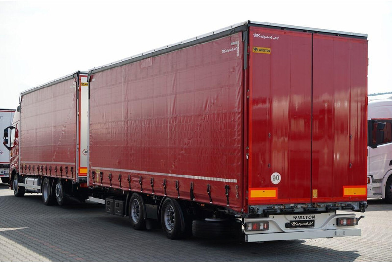 Volvo FH 460 / ZESTAW TANDEM / PRZEJAZDOWY / MEGA / I-PARK COOL / OŚ P - Тентованный грузовик: фото 4 Volvo FH 460 / ZESTAW TANDEM / PRZEJAZDOWY / MEGA / I-PARK COOL / OŚ P - Тентованный грузовик: фото 4