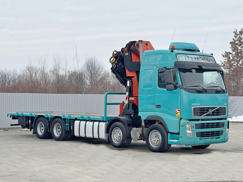 Volvo FH 480 Pritsche 7,50 * PK 10002 * TOPZUSTAND - Грузовик бортовой/ Платформа, Автоманипулятор: фото 3 Volvo FH 480 Pritsche 7,50 * PK 10002 * TOPZUSTAND - Грузовик бортовой/ Платформа, Автоманипулятор: фото 3