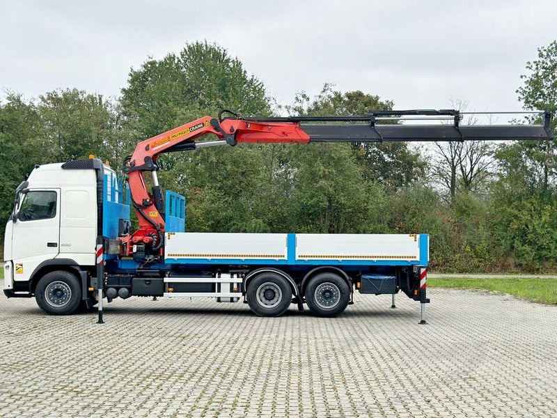 Volvo FH 500 - Грузовик бортовой/ Платформа, Автоманипулятор: фото 5 Volvo FH 500 - Грузовик бортовой/ Платформа, Автоманипулятор: фото 5