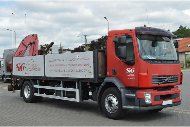 Volvo FL 18.280 Pallet Forks Rotator "22.5 5300 kg HDS AT - Грузовик бортовой/ Платформа, Автоманипулятор: фото 5 Volvo FL 18.280 Pallet Forks Rotator "22.5 5300 kg HDS AT - Грузовик бортовой/ Платформа, Автоманипулятор: фото 5