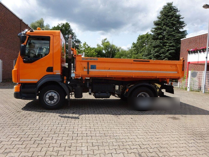 Volvo FL 280 - 3 way tipper - Самосвал: фото 1 Volvo FL 280 - 3 way tipper - Самосвал: фото 1