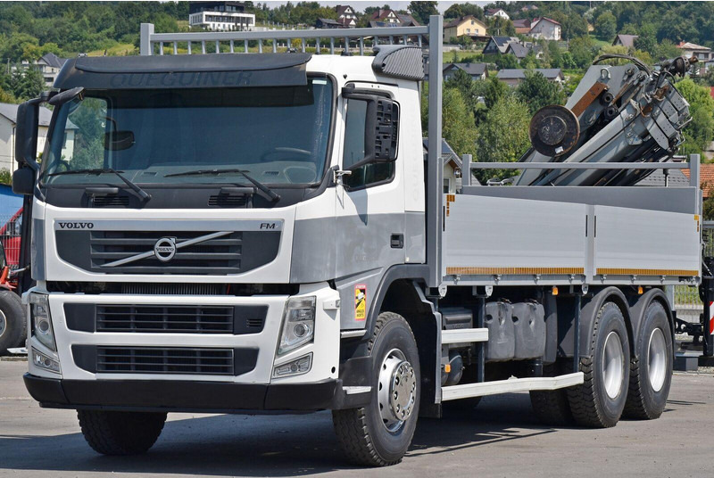 Volvo FM 370 - Грузовик бортовой/ Платформа, Автоманипулятор: фото 4 Volvo FM 370 - Грузовик бортовой/ Платформа, Автоманипулятор: фото 4