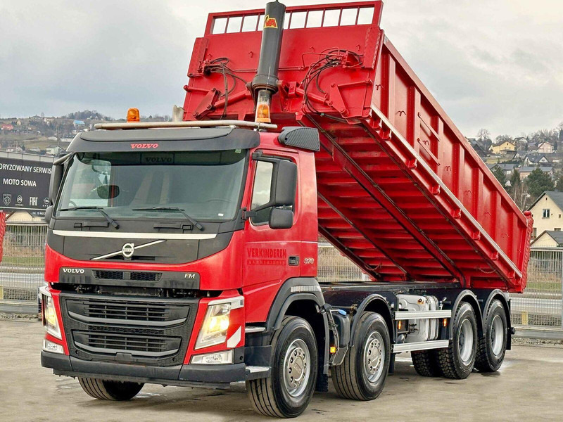Volvo FM 370 Kipper 6,20 m + BORDMATIC / 8x4 - Самосвал: фото 4 Volvo FM 370 Kipper 6,20 m + BORDMATIC / 8x4 - Самосвал: фото 4