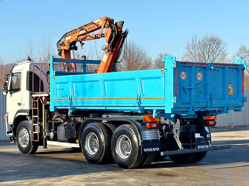 Volvo FM 380 Kipper 5,10 m * ATLAS TEREX 135.2ME-A2 - Самосвал, Автоманипулятор: фото 4 Volvo FM 380 Kipper 5,10 m * ATLAS TEREX 135.2ME-A2 - Самосвал, Автоманипулятор: фото 4