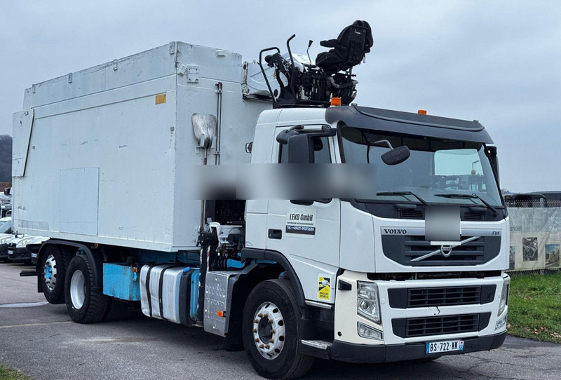 Volvo FM 410 - Самосвал, Автоманипулятор: фото 2 Volvo FM 410 - Самосвал, Автоманипулятор: фото 2