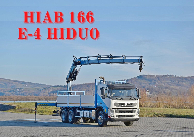 Volvo FM 410 - Грузовик бортовой/ Платформа, Автоманипулятор: фото 1 Volvo FM 410 - Грузовик бортовой/ Платформа, Автоманипулятор: фото 1