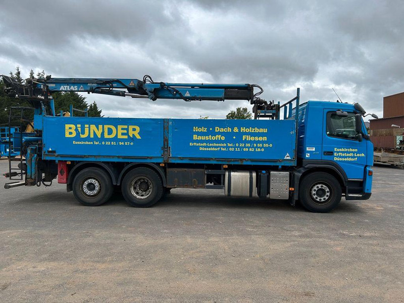 Volvo FM 410 Pritsche mit Kran - Грузовик бортовой/ Платформа, Автоманипулятор: фото 3 Volvo FM 410 Pritsche mit Kran - Грузовик бортовой/ Платформа, Автоманипулятор: фото 3