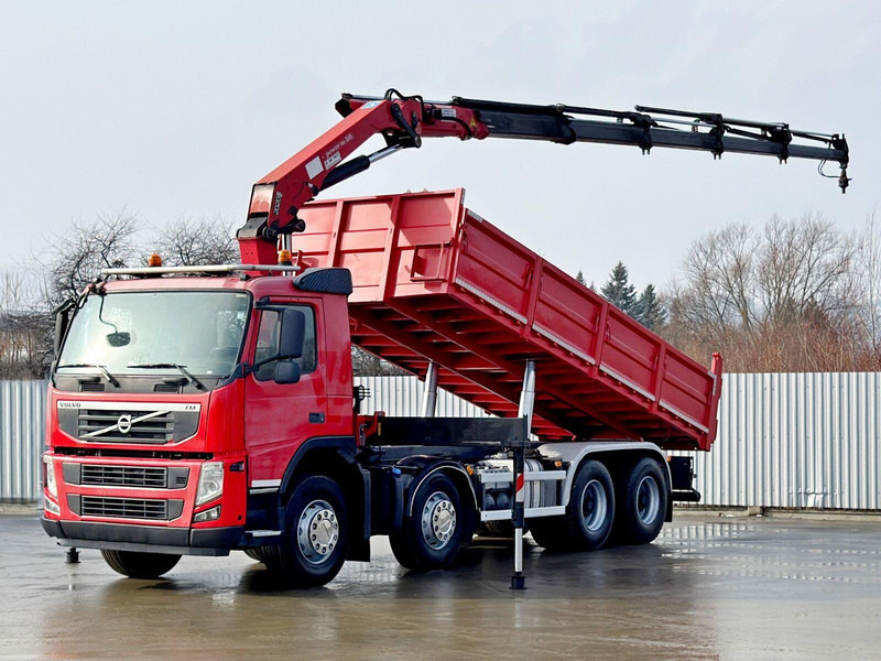 Volvo FM 420 - Самосвал, Автоманипулятор: фото 2 Volvo FM 420 - Самосвал, Автоманипулятор: фото 2