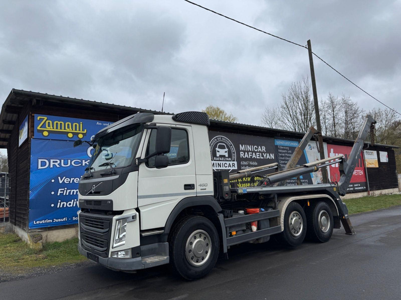 Volvo FM 460 6x2 Meiller Hook lift - Портальный бункеровоз: фото 4 Volvo FM 460 6x2 Meiller Hook lift - Портальный бункеровоз: фото 4