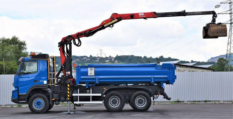 Самосвал, Автоманипулятор Volvo FMX 370: фото 6 Самосвал, Автоманипулятор Volvo FMX 370: фото 6